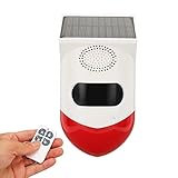 [CONCEPTION COMPACTE] La conception compacte et durable de cette alarme d'allée sans fil garantit des performances fiables dans n'importe quel environnement.