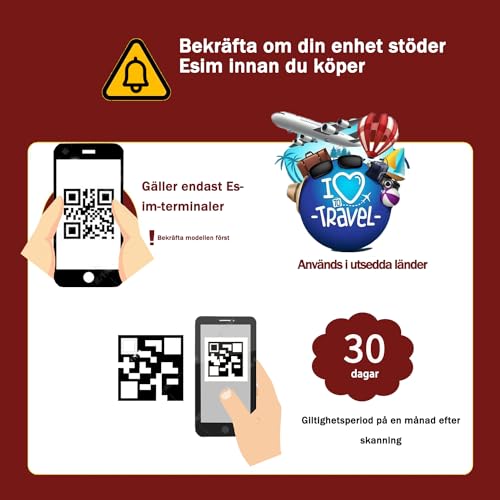 Prepaid eSIM Förenade Arabemiraten - 15 GB/30 Dagar