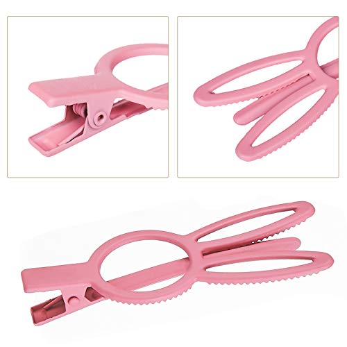 Matte Hair Barrettes Alligator Hair Clips - 8Pcs Duckbill Hair Clips Cute Rabbit Hairpins Colorful Clips For Women And Girls Hair Accessories Birthday Christmas Valentines Day Gifts #TOP5