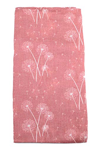 MAHARJANS - Sciarpa morbida da donna, motivo