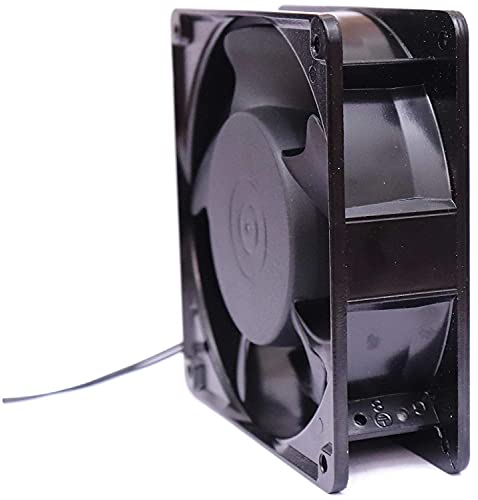Image of SP Electron 220V AC 4 Inch 120 * 120 * 38 4 Inch Axial Cooling Blower Exhaust Fan for DIY Cooling Home & office Projects