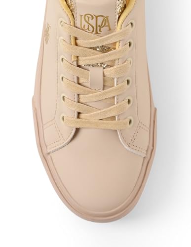 Image of U.S. Polo ASSN. Beverly 3.0 Black Sneakers Shoes with Premium Upper