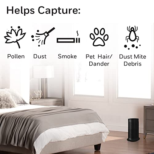 Honeywell True HEPA Air Purifier Replacement Filter 2 Pack, HRF-H2 / Filter (H) - image 8