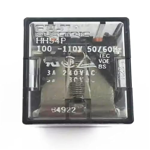 Relais HH54P 110V DC pour circuit électrique industriel - Lot de 10 pièces
