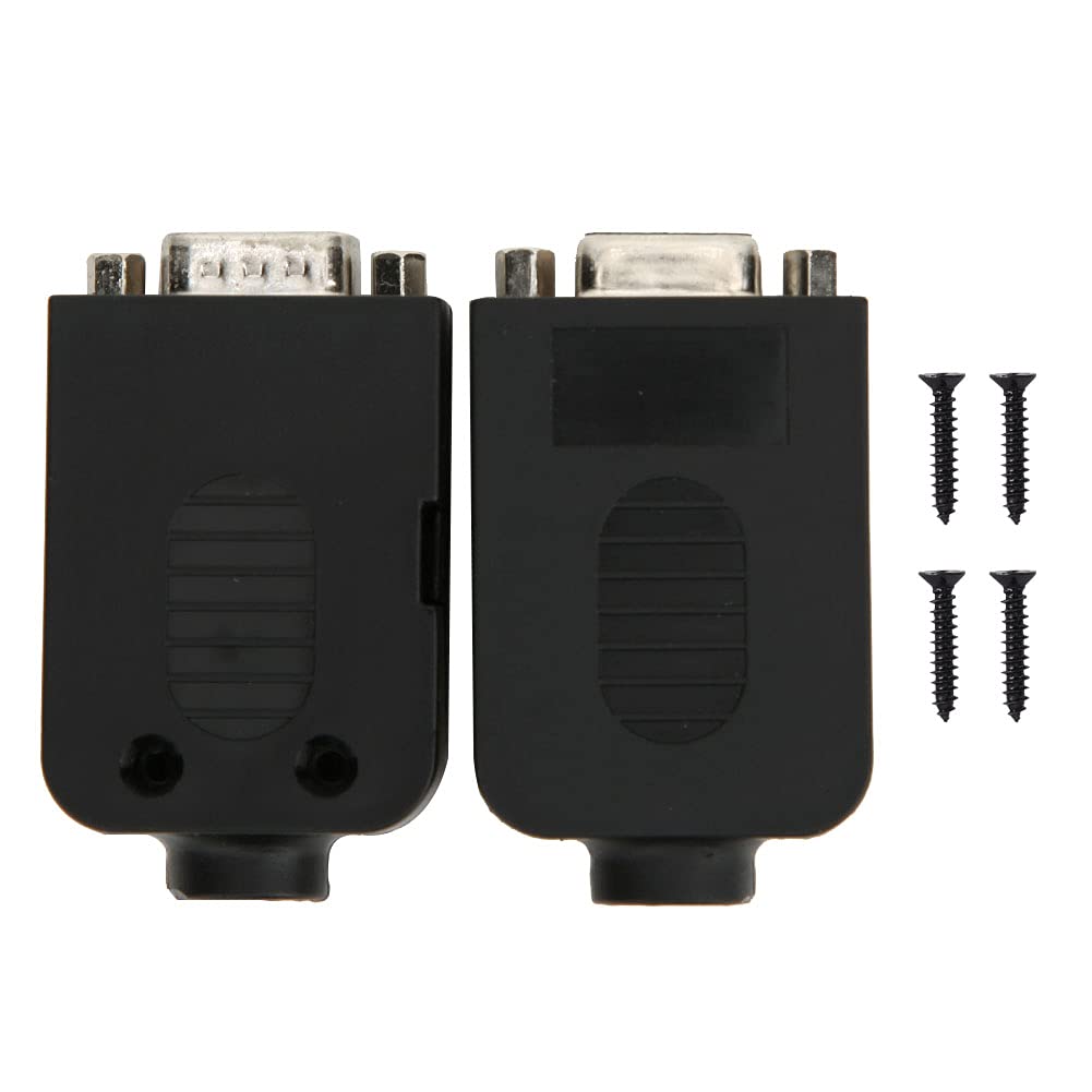 ironctic Terminal Connector, DB9 Terminal Connector, Waterproof 9Pins Serial Adapter, for Field Debugging Equipment Serial Communication-picture-14