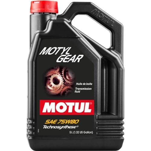 Motul Olio Lubrificante Caja Cambios Transmision Motylgear 75W80 5 L