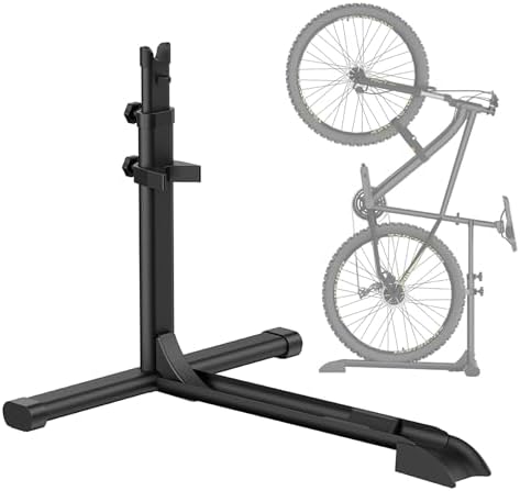 Mimoke Vertical Bike Rack - Freestanding Vertical Floor Stand for...