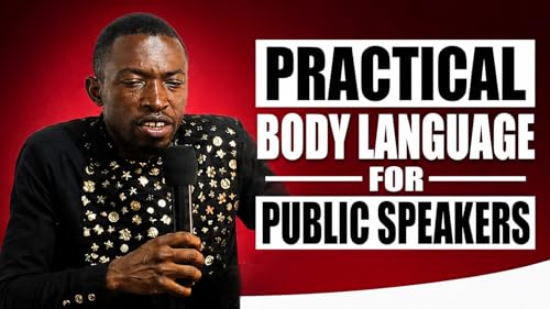 Public Speaking 9 _ Effective Gestures Body Language for Public Speakers by Dr. Joybert Javnyuy