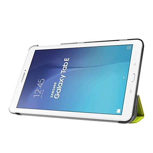 Étui de remplacement Samsung Tab E 9.6 avec support 3 rabats ergonomique - 5