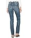 Silver Jeans Co. Women's Suki Mid Rise Curvy Fit Straight Leg Jeans, Medium Sandblast, 30W x 30L