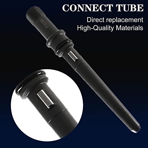 Pangolin 0986435503 Fuel Injector 0445120255 0445120210 Fuel Injector With Connect Tube Set(6) For 2003-2004 Dodge Pick-Up Ram Cummins 5.9L Engine Aftermarket Parts #TOP4