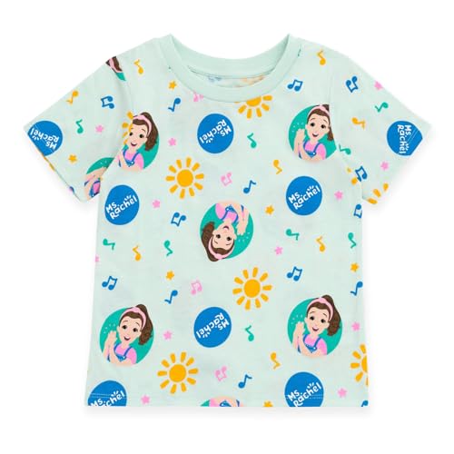 Image of Ms. Rachel Girls' Short Sleeve T-Shirt Infant to Toddler