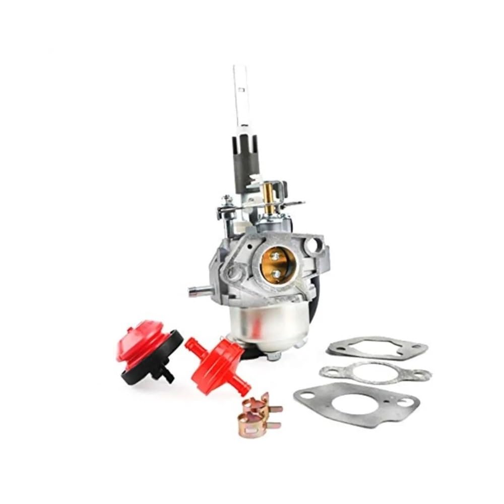 Carburateur LCT 23101 pour réparer la tondeuse thermique 291CC grise du jardin