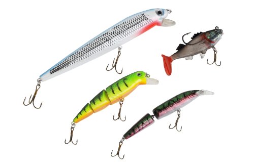 Matt Hayes Adventure Set 4 Lures - Multicoloured