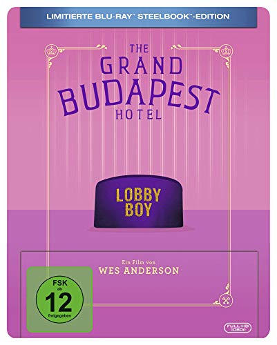 Preisvergleich Produktbild Grand Budapest Hotel [Blu-ray]