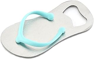 ARFUKA Flip Flop Shaped Bottle Opener - Stainless Steel Beer & Soda Opener Durable Home Kitchen Bar Tool Accessories for Men Women