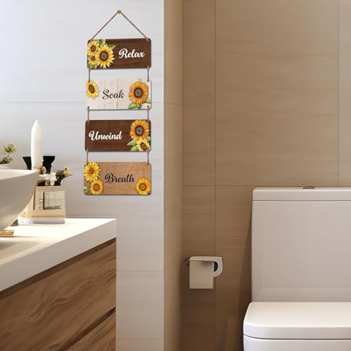 Image of Chaka Chaundh - Kitchen Plaque Quotes Wall Hanging Decor - Restaurant Quotes Sign Board Decor - Dining Quotes Sign Wall Plates Decor Items - Set of 3 (Donot-hurry-Set)