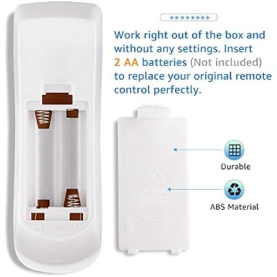 Projector Remote Control for Epson Projectors Home Cinema EB EMP EX VS H BrightLink Powerlite Series