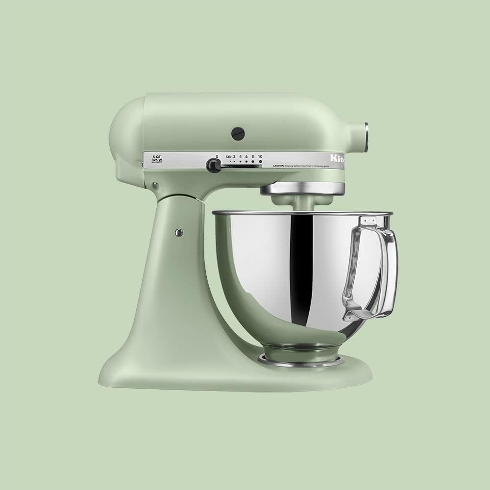 Batedeira Stand Mixer KitchenAid Artisan Pistachio: Review Testado 30 dias