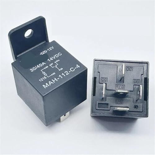 Relais 5 broches MAH-112-C-4 pour réparer la ventilation et les phares de voiture