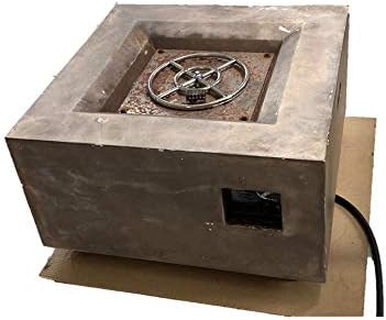 Universal Propane Gas Fire Pit Guts Replacement Kit & Burner Choice (12.00, 12 Inch T Burner)