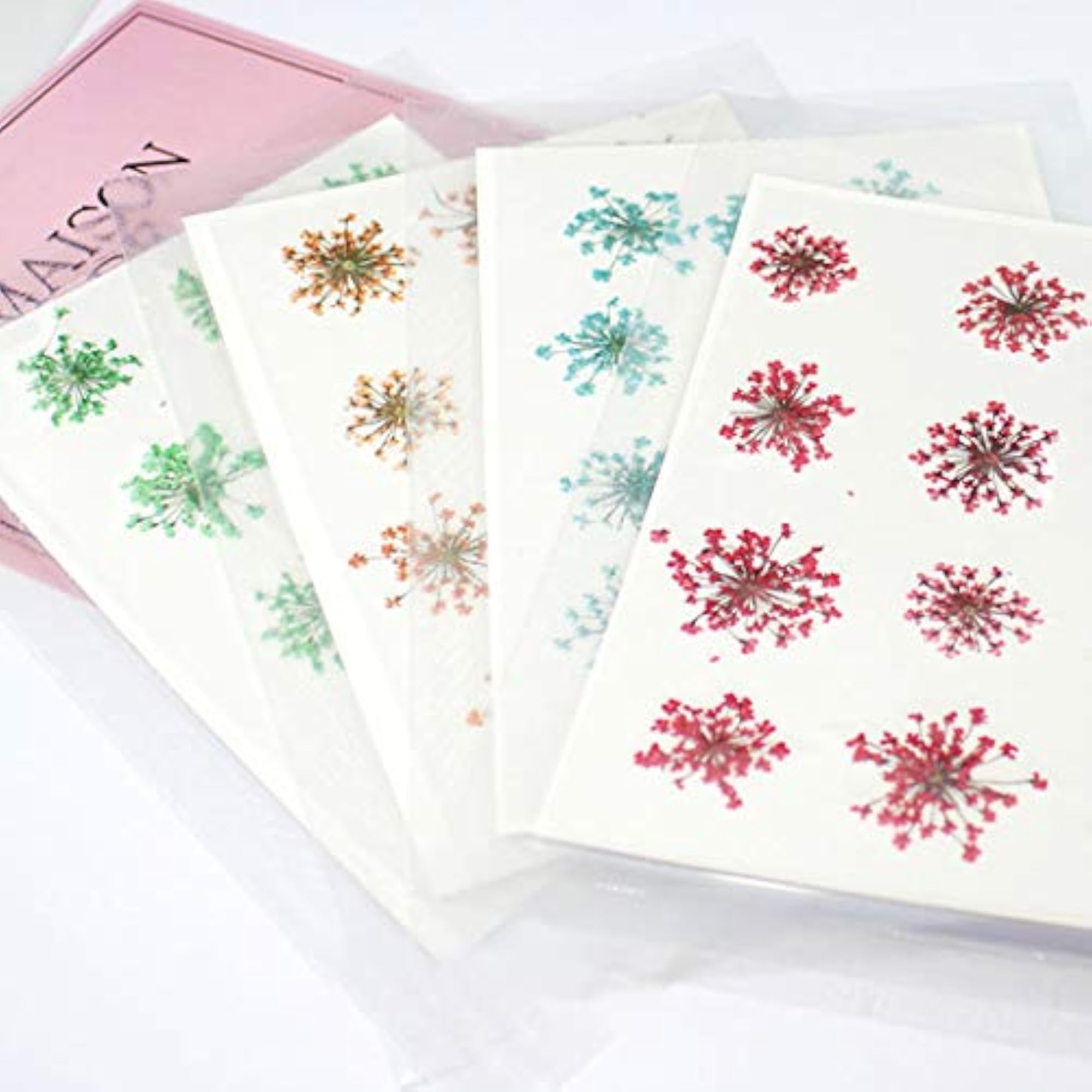 120PCS Dried Flower Creative DIY Craft Supplies