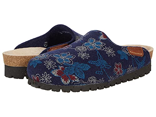 Image of Mephisto Women's Thea Multicolor Slide Sandal