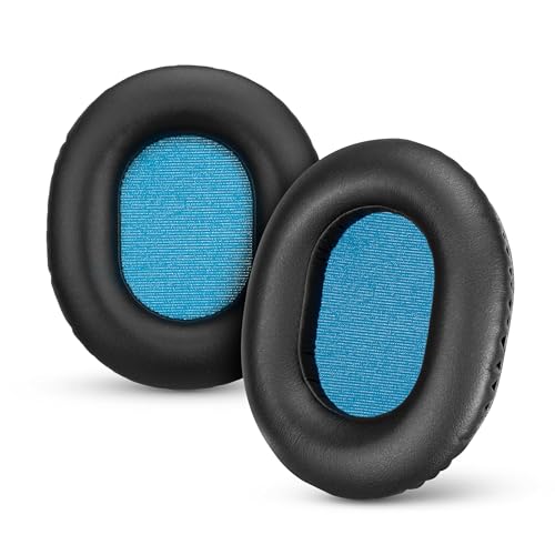 Coussinets Sennheiser HD8 HD8 DJ HD6 Mix par Brainwavz en cuir PU et mousse