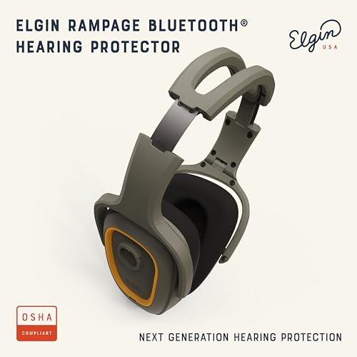 Elgin M3.1 Rampage Bluetooth Hearing Protection Headphones thumb #1
