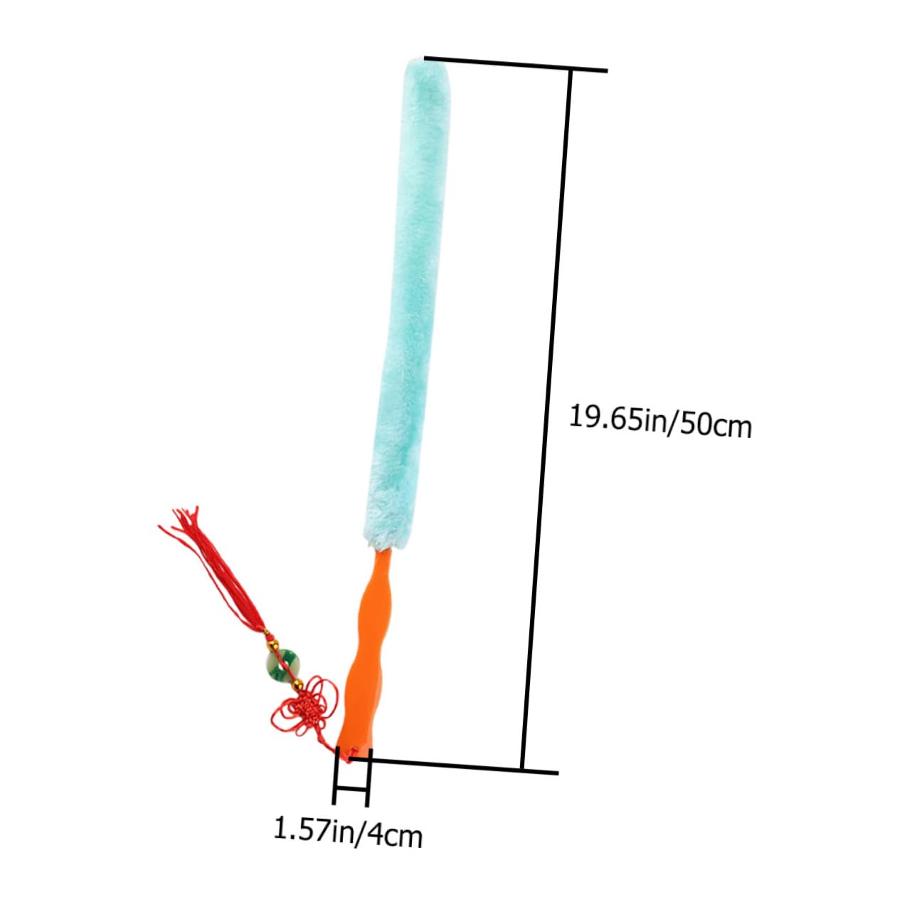 GALPADA 2Pcs Guzheng Cleaning Brush Soft Rabbit Hair Bristles for Gentle Dust Removal Durable Cleaning Tools for Guzheng and Other Musical Instruments Blue