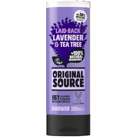 Original Source - Lavender & Tea Tree Shower Gel - 250ml Cover