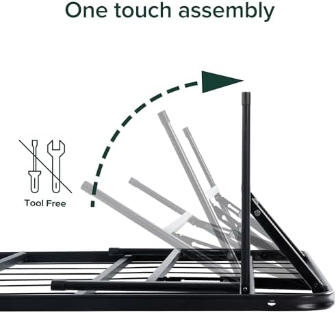 Zinus Shawn 14 Inch SmartBase Mattress Foundation / Platform Bed Frame / Box Spring Replacement / Quiet Noise-Free / Maximum Under-bed Storage, Twin