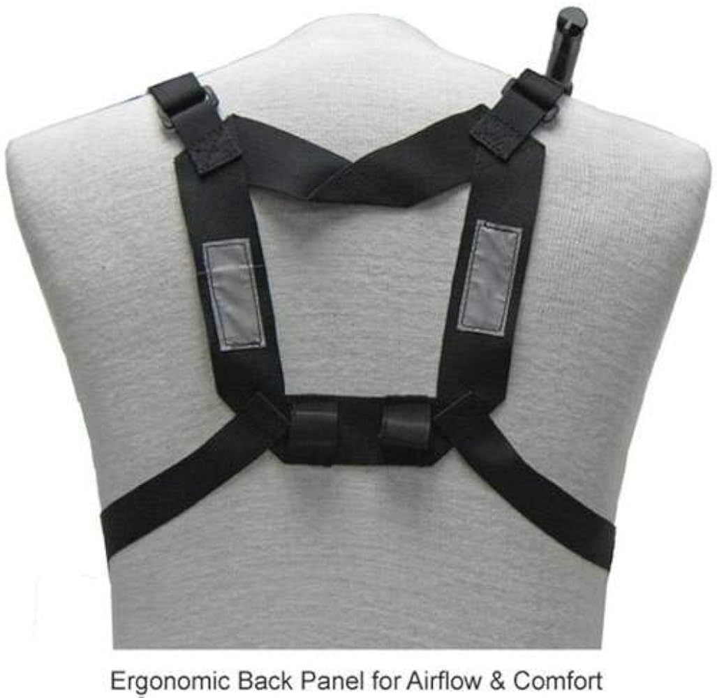 Amazon.com: COAXSHER RCP-1 Pro Radio Chest Harness for 2 Way Radio
