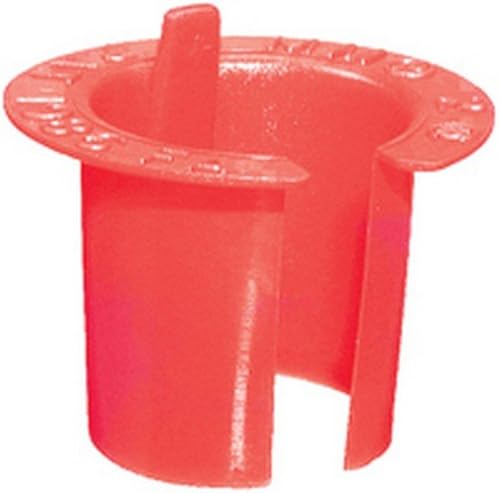 Halex 75401 3/8" Plastic Anti-Short Bushing 35 Count