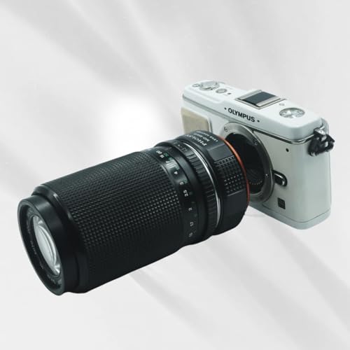 PHOLSY Lens Mount Adapter MD to MFT Compatible with Minolta MD (MC SR) Mount Lens to Micro Four Thirds (M4/3 Micro 4/3) Mount Camera Body Compatible with Olympus Panasonic Lumix Cameras MD to M4/3 - Image 3