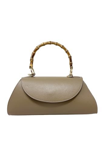 Singolo scomparto interno foderato in pelle liscia, 1 tasca interna zip ed ulteriore taschino aperto