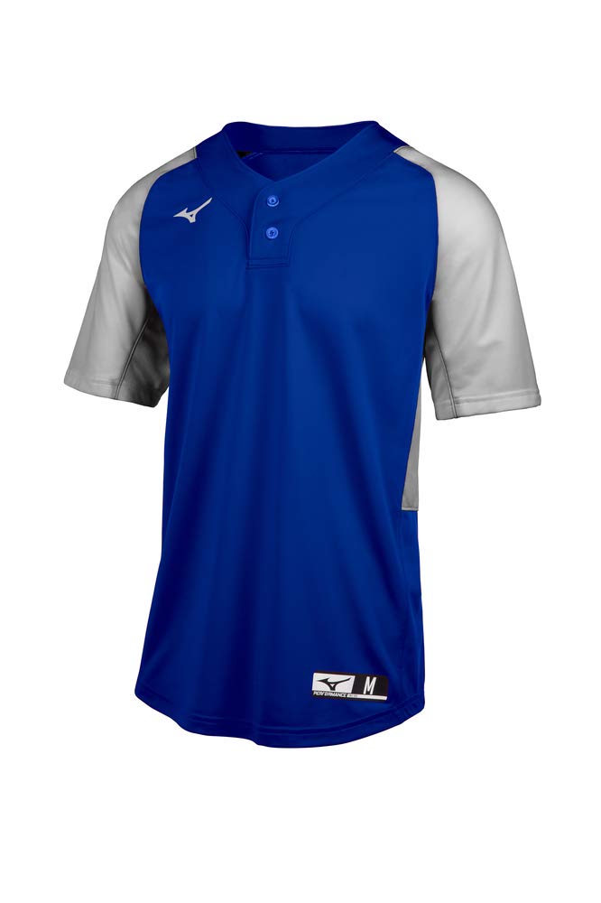 MizunoAerolite 2-Button Baseball Jersey