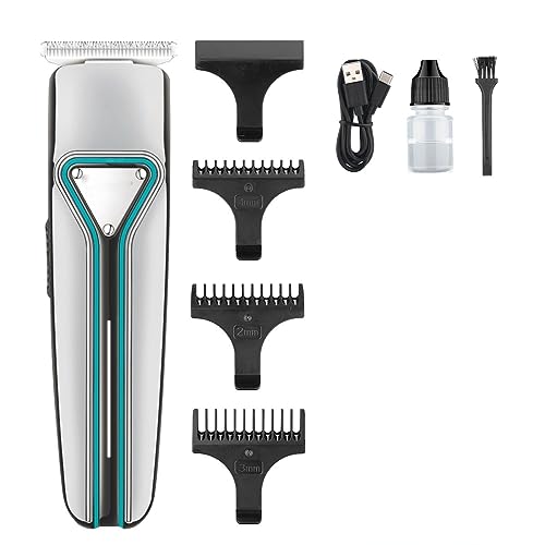 Tijeras de peluquería, Máquina Cortadora De Pelo Recargable, Eléctrica Inalámbrica for Hombres