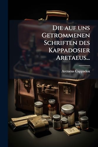 Die auf uns Getrommenen Schriften des Kappadosier Aretaeus... (German Edition)