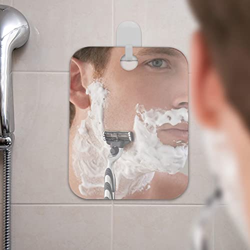 The Shave Well Company Original AntiFog Shaving Mirror Fogless
