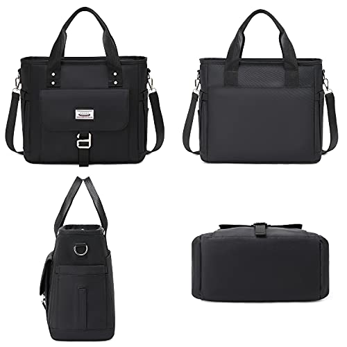 Weitars Insulated Lunch Bag For Men Women,Leak Proof Lunch Box For Work,Extra Large Lunch Tote Bag With Removable Shoulder Strap With Side Pockets,Reusable Lunch Cooler Purse For Picnic Hiking School #TOP6