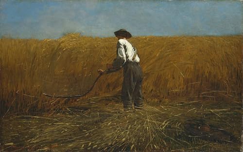 Impression toile Winslow Homer le vétéran art imprimé paysage haut de gamme