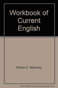 Hardcover Workbook of Current English Book