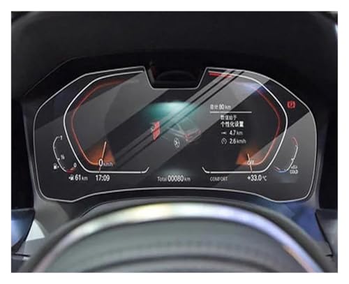 Verre trempé pour tableau de bord BMW Série 3 G20 G21 2020 2021 avec caméra