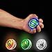 Parallel Halo Power Wrist Ball AUTO Start Gyroscope Wrist Forearm Exerciser Arm Strengthener for Strengthening Muscle and Bones Green Without LED