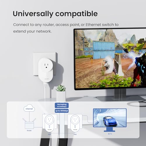 Tenda AV1000 Powerline thumbnail 7