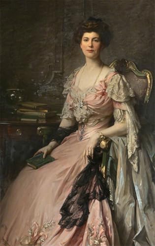 Affiche Florence Piercy Samuel Llewellyn, impression toile peinture murale salon 60x90