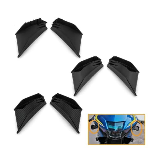 Capots de carénage fixe de moto avec panneau latéral robuste - 6