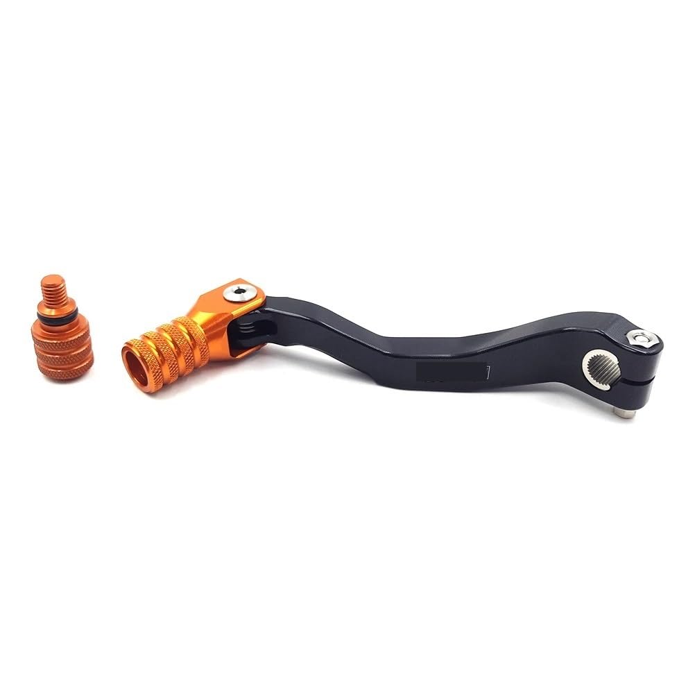 Vyb6sh 1 Gear Shifter Folding Folding Aluminum Gear Shift Lever Configure Extended Pedals For Nc250 Nc450