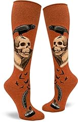 Nevermore Knee High Socks in Heather Sienna